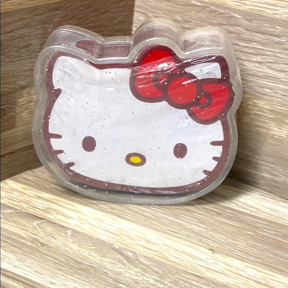Hello Kitty Red Bow Trinket Box playing cards